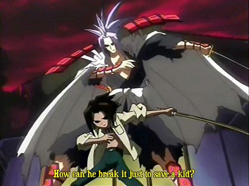 Otaku Gallery  / Anime e Manga / Shaman King / Screen Shots / Episodi / 11 - Rain That Falls In Spring / 080.jpg